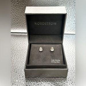 Nordstrom Cubic Zirconia sterling silver Earrings